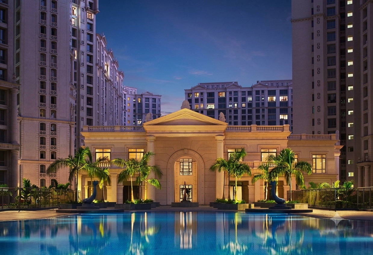 Facade & Landscape Lighting